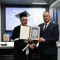 Doctor Honoris Causa al USMF „Nicolae Testemițanu” profesorul emerit Dan Lucian Dumitrașcu